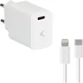 Ksix Mfi Med Lightning-kabel 20w