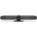Logitech Rally Bar + Tap, Gruppevideokonferansesystem, 4K Ultra HD, 30 fps, 90°, 5x, 3x