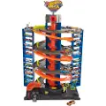 Hot Wheels City GTT95, Kjøretøy og banesett, 4 år, Plast, Flerfarget