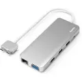 Hama - Dokkingstasjon - USB-C 3.2 Gen 1 - VGA, HDMI - GigE - 100 watt