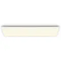 Signify Funksjonell Panel-taklampe, 36 W, rektangulær, LED, Ikke-utskiftbare pærer, 3300 lm, IP20, Hvit