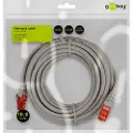 Goobay 72578, 10 m, Cat6, U/UTP (UTP), RJ-45, RJ-45, Grå
