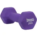 Lonsdale Fitness Weights Neoprenbelagt Hantel 2kg 1 Enhet
