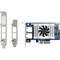 Qnap Pci-e-utvidelseskort Qxg-10g2t-x710