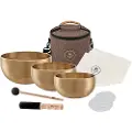 Meinl Sonic Energy 3-piece Yoga Nidra Singing Bowl Set