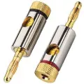 Monacor BP-150, banan, Gull, Gull, 2 stk
