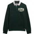 Superdry Vintage Athletic Rugby Langermet Poloskjorte