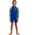 Funky Trunks Go Uv-beskyttende Langermet Jumpsuit Til Barn