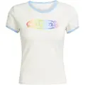 Adidas Originals X Jeremy Scott Pride Graphic Slim Kortarmet T-skjorte
