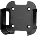 Deltaco - Brakett - for digital AV-spiller - polykarbonat - svart - overflatemonterbar, bordplatefeste, veggmonterbar - for Apple TV 4K (Wi-Fi + Ethernet) (3. generasjon), 4K (Wi-Fi) (3. generasjon)
