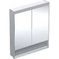 Geberit Spejlskab ONE indbyg hyl 90x90x15 alu