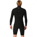 Rip Curl E Bomb 2/2 Mm Spring Shorty Med Glidelås Bak
