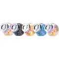 Alpina Oppbevaringsglass 200 ml med tettsittende lokk 5-pk