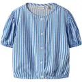 Name it Printet T-skjorte