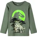 Name it Jurrasic Park Langermet Topp