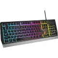 Genesis Rhod 300 Rgb Gaming-tastatur Engelsk