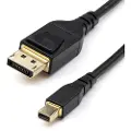 StarTech.com Mini Displayport Til Displayport 1.4 Kabel 2 M