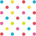 Susy Card Servietter Susy Card - Mix it Dots - 33x33 cm - (20 stk.)