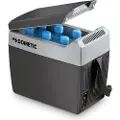 Dometic TropiCool TCX 07 - Bærbar kjøler - bredde: 33.3 cm - dybde: 19 cm - høyde: 27.8 cm - 7 liter - grå