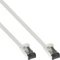InLine 75812W, 0,25 m, Cat8.1, U/FTP (STP), RJ-45, RJ-45
