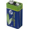 Gembird EnerGenie - Batteri 6LR61 - Alkalisk - 500 mAh