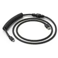 Glorious Coiled, Sort, 1,37 m, 1 stykker, Glorious PC Gaming Race, Flettet, USB Type-A, USB Type-C