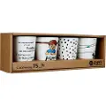 Barbo Toys Pippi - 4 Melamin Kopper | Astrid Lindgren