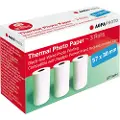 Agfa Paper Refill 3x Rolls For Agfa Pocket P Papergo