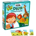 Barbo Toys Pedagog Pussel Djur Stavningslek, Barbo Classic (SE)