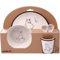 Barbo Toys Mumi 5 dele Spisesæt | Mumi