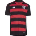 Adidas Cr Flamengo 24/25 Hjem Kortarmet T-skjorte