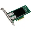 Intel Ethernet Network Adapter E810-XXVDA2 - Nettverksadapter - PCIe 4.0 x8 lav profil - 10/25 Gigabit SFP28 x 2