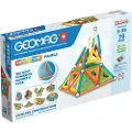 Geomag Supercolor Panels - 78 Deler Magnetisk Konstruksjonssett for Barn Fra 5 År