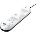Trust GXT 251 Dobbel ladestasjon for PS5-kontrollere (24173)