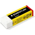 Staedtler Noris - Viskelær - 6.5 x 2.3 x 1.3 cm - gul, svart
