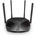 TP-LINK MR70X - Trådløs ruter 3-portssvitsj - 1GbE - Wi-Fi 6 - Dobbeltbånd