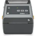 Zebra ZD621d - Etikettskriver - direktetermisk - Rull (10,8 cm) - 300 dpi - inntil 152 mm/sek - USB 2.0, LAN, seriell, USB-vert - grå