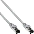 InLine 78802, 2 m, Cat8.1, S/FTP (S-STP), RJ-45, RJ-45, Grå
