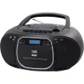 Trevi CMP 576 DAB, Digitalt, DAB, DAB+, FM, 87,5 - 108 MHz, 174.928 - 239.200 MHz, Spiller, CD, CD-R, CD-RW
