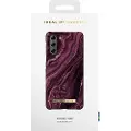 IDEAL OF SWEDEN Fashion Case A/W20 - Baksidedeksel for mobiltelefon - plastikk - gyllen plomme - for Samsung Galaxy S21 5G