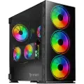 Savio Prime X1 Argb Glass Pc-tårnkasse