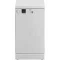 Beko DVS05024W oppvaskmaskin frittstående - Bredde: 45 cm - Høyde: 85 cm - LED-lys - For 10 kuverter - Hvit
