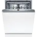 Bosch Serie | 4 SMV46KX55E - Oppvaskmaskin - innebygd - Nisje - bredde: 60 cm - dybde: 55 cm - høyde: 81.5 cm