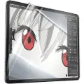 PanzerGlass GraphicPaper - Skjermbeskyttelse for nettbrett - film - for Apple 12.9-inch iPad Pro (3. generasjon, 4. generasjon)
