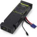 Goal Zero 3720076, Adapter skjerm, Sort, Goal Zero