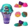 Spin Master Kinetic Sand KNS RFL ScntSdIceCrmCnt BP M01 GML, Kinetisk sand for barn, 3 år, Ikke giftig, Flerfarget