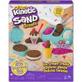 Spin Master Kinetisk Sand Iskrem Og Godteri Plastelina Sand