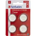 Verbatim battery - 4 x CR2430 - Li
