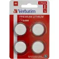 Verbatim - Batteri 4 x CR2450 - Li