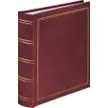 Hama London Memo Album for 200 Photos with a Size of 10x15 cm Bordeaux